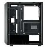 VENTO VG3400S, 650W, 80Plus, Siyah, Temperli Cam, RGB, ATX, Tower, GAMING KASA