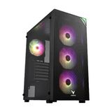 Vento Vg3400s Rgb Tempered Glass Usb 3.0 Mesh Atx Mid Tower Kasa + Fsp 650W 80Plus Psu