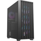 Vento VG4050L Fsp 750W Gen5 4X120MM Argb Fan USB 3.0 Mesh E-Atx Gaming (Oyuncu) Kasa - Siyah