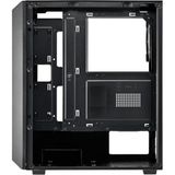 Vento VG4200S Psu Yok 4X12CM Rgb Fan E-Atx Meshed Panel 2xusb2.0/1xusb3.0 Siyah Gamıng Kasa - Siyah - Beyaz