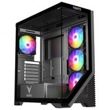 Vento Vg4202fl 750W Tempered Glass Usb 3.0 Rgb E-Atx Kasa