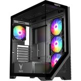 Vento Vg4202fl 850W Gen5atx3.0 Psu Sıyah Kasa