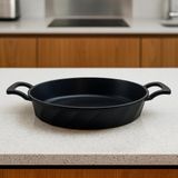 Vento Yanmaz Yapışmaz Titanyum Kaplama Sahan Omlet Tava 22 Cm