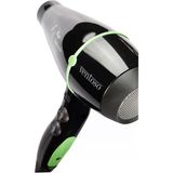 Ventoso V3 Megaturbo5500 Verde 2500 W Profesyonel Saç Kurutma Fön Makinesi Siyah