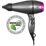 Ventoso V3 Prestige Brushless & Ionic 2.0 2500 W Profesyonel Fön Makinesi Anatolian Fuschia - Gümüş - Pembe