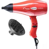Ventoso V5 SILEX5000 2500 W Hafif ve Sessiz Çalışma Profesyonel Saç Kurutma Makinesi Kırmızı