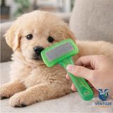Ventoze Kedi Köpek Tüy Toplayıcı Fırça Koltuk Kıyafet Halı Tüy Temizleme Aparatı Yeşil Tek Ebat