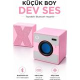 Ventoze Küp Tasarım Taşınabilir Bluetooth Hoparlör Kablosuz Mini Ses Sistemi Type-C Şarjlı - Çok Renkli
