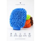Ventoze Mikrofiber Araç Yıkama Eldiveni Çizmez Oto Temizlik Eldiveni Nano Temizlik Eldiveni Universal