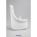 Ventoze Universal 1. Kalite Esnek Kırılmaz 2li Paçalık Seti | Çamurluk Tozluğu BEYAZ