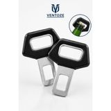 Ventoze Universal Kemer Tokası Tasarımlı Açacak 2 Adet | Gazoz, Soda Açacağı Fonksiyonel Araç İçi Aksesuar