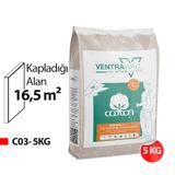 Ventrawall C03 - Krem Renk Duvar Kağıdı ve Pamuk Sıva - 5 KG