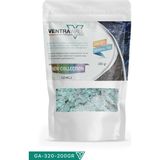 Ventrawall - Duvar Boyası - Mineral Taş - Buz Mavisi Sim -GA-320-200gr - 200 gr