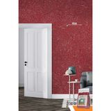 Ventrawall - Ipek Sıva | Canlı Sıva | Isı Ve Ses Yalıtımlı Sıva | %100 Pamuk | Kırmızı | R06 - 1,5 kg | 5m²