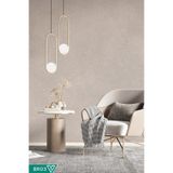 Ventrawall Ipek Sıva | Canlı Sıva | Isı Ve Ses Yalıtımlı Sıva |%100 Pamuk | Krem - Kahve | BR03-1,5 Kg|5m²