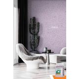 Ventrawall - Ipek Sıva | Canlı Sıva | Isı Ve Ses Yalıtımlı Sıva | %100 Pamuk | Lila |PU01 - 1,5 Kg |5m²