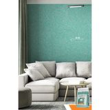 Ventrawall - Ipek Sıva | Canlı Sıva | Isı Ve Ses Yalıtımlı Sıva | %100 Pamuk | Turkuaz |B16- 1,5 Kg | 5m²