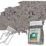 Ventrawall Ipek Sıva Kahverengi Duvar Boyası BR10 - 1,5 kg - 231 - Kahve