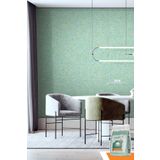 Ventrawall Isı Ve Ses Yalıtımlı Sürülen Duvar Kağıdı | %100 Pamuk | Desenli Turkuaz | -1,5 Kg |5m² B09