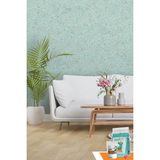 Ventrawall Isı Ve Ses Yalıtımlı Sürülen Duvar Kağıdı | Altın Mineral Taşlı Turkuaz | B11-PLUS1 - 1.5 Kg |5m² - 1,5 kg - Mavi B11-PLUS1
