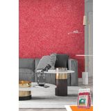 Ventrawall Isı Ve Ses Yalıtımlı Sürülen Duvar Kağıdı | Kendinden Yapışkanlı | Kırmızı | 1,5 Kg | 5m² R03