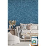 Ventrawall - Isı Ve Ses Yalıtımlı Sürülen Duvar Kağıdı | Kendinden Yapışkanlı | Mavi |B01 - 5 kg|16,5m²