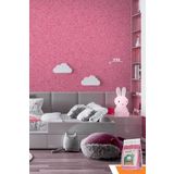 Ventrawall Isı Ve Ses Yalıtımlı Sürülen Duvar Kağıdı | Kendinden Yapışkanlı | Pembe | 1,5 Kg | 5m² P08