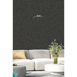 Ventrawall - Isı Ve Ses Yalıtımlı Sürülen Duvar Kağıdı | Kendinden Yapışkanlı | Siyah| BL05 - 5 Kg |16,5m² - 01-Siyah