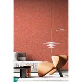Ventrawall Isı Ve Ses Yalıtımlı Sürülen Duvar Kağıdı | Kendinden Yapışkanlı | Turuncu | 1,5 Kg | 5m² O06