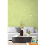 Ventrawall - Isı Ve Ses Yalıtımlı Sürülen Duvar Kağıdı | Kendinden Yapışkanlı | Yeşil | G03-1,5 Kg | 5m²