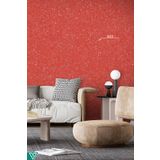 Ventrawall - Isı Ve Ses Yalıtımlı Sürülen Duvar Kağıdı | Mineral Taşlı Mercan Rengi | O11-1,5 Kg |5m²