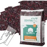 Ventrawall - Siyah Duvar Boyası ve Duvar Kağıdı - BL03 - 5 kg - Mat Siyah - Kırmızı
