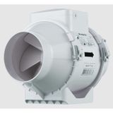 Vents TT 100 187M3/H Yuvarlak Kanal Tipi Karma Akışlı Plastik Fan