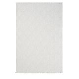 Ventura 1550 Krem Koridor Halısı Kesme Yolluk Mutfak Halısı Modern Salon Halısı, Krem, 120 x 500