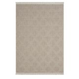 Ventura 1550 Vizon Koridor Halısı Kesme Yolluk Mutfak Halısı Modern Salon Halısı, Vizon, 120 x 300