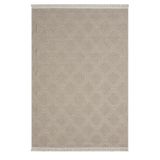 Ventura 1550 Vizon Koridor Halısı Kesme Yolluk Mutfak Halısı Modern Salon Halısı, Vizon, 200 x 250