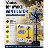 Ventus 18 İnç Sanayi Tipi Ayaklı Vantilatör