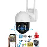 Ventus 360 Dönebilen Kablosuz Wifi Ip Kamera Speed Dome 1080p Fullhd Gece Görüşlü Hareketli Dış Mekan Sesli