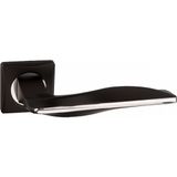 Ventus 4004.CL.MB.CP Kapı Kolu Yale Tipi Krom - Siyah Metal