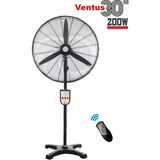 Ventus Ayaklı 30" Vantilatör Uzaktan Kumandalı 200 W Güçlü Orijinal Motor Uzaktan Kumandalı