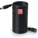 Ventus Concord Power Uzatma Kablosu 10 metre AWG23 Kamera, Wifi Kamera, Modem, Kayıt Cihazı 12V DC Uzatma