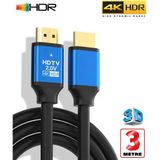 Ventus Hdtv Premium Yüksek Hızlı 4K Ultra Hd Hdmı 2.0 Ses Ve Görüntü Kablosu 3 Metre