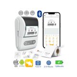 Ventus Mpia P1 Etiket Yazıcısı Kablosuz Taşınabilir Bluetooth, USB Şarjlı, Android, Ios Black
