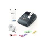 Ventus Mpia P1 Etiket Yazıcısı Kablosuz Taşınabilir Bluetooth, USB Şarjlı, Android, Ios