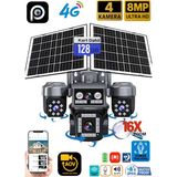 Ventus Z7plus 128Gb 8Mp 4 Kameralı 4G Çift Solar Panel 16X Zoom Dual Batarya Hieasy Aov (Sürekli Kayıt) Gece Görüş Çift Yönlü Ses Hieasy Türkçe