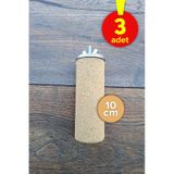 Venty 3 Adet Pedikür Papağan Tüneği 10 Cm-36 Mm Sultan Muhabbet