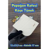 Venty Papağan Kafesi Köşe Tüneği | Sultan, Monk, Muhabbet, Lori, Konur, Forpus, Sevda, Cennet - T125