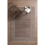 venucci home & living Olivia Premium Bambu Polyester Oturma Odası Salon Yatak Odası Halısı Eskitme Vintage Halı