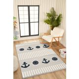 venucci home & living Quincey Bukleli Renkli Yumuşak Peluş Çocuk Odası Halı Bebek Odası Genç Odası Halısı