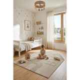 venucci home & living Quincey Bukleli Yumuşak Peluş Post Çocuk Odası Halı Erkek Çocuk Odası Halısı
